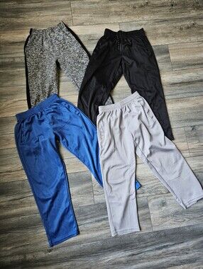 Essentials Kids Jogger Pants - Blue, Black, Gray, Heather